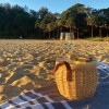 Promotional Wicker Basket On Sand
